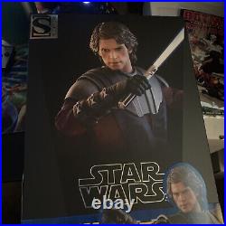 Hot Toys Star Wars ANAKIN SKYWALKER 1/6th Scale Figure TMS020 BRAND NEW