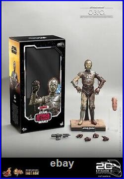 Hot Toys Star Wars Attack of the Clones C-3PO 1/6 Scale 12 Figure MMS650D46 MIB