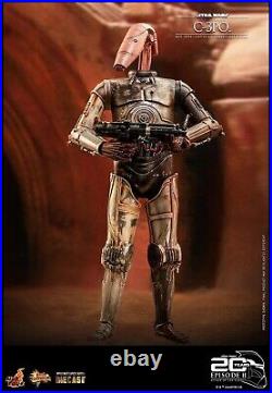 Hot Toys Star Wars Attack of the Clones C-3PO 1/6 Scale 12 Figure MMS650D46 MIB