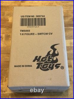 Hot Toys Star Wars Captain Vaughn 16 Scale Figure The Clone Wars New TMS065