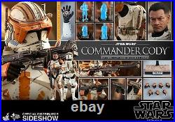 Hot Toys Star Wars Commander Cody 1/6 Scale New Sealed Double Boxed Mint Shipper