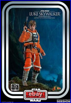 Hot Toys Star Wars ESB Luke Skywalker Snowspeeder Pilot 1/6 Scale Figure On Hand