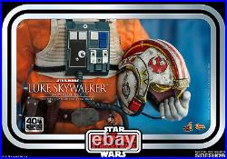 Hot Toys Star Wars ESB Luke Skywalker Snowspeeder Pilot 1/6 Scale Figure On Hand