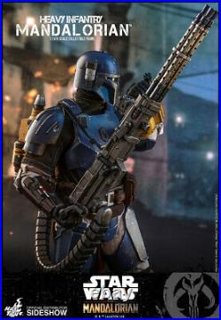 Hot Toys Star Wars Heavy Infantry Mandalorian 16 Scale Figure TMS010 Sideshow
