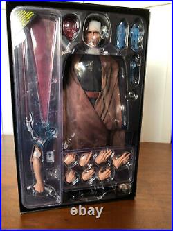 Hot Toys Star Wars II Attack Of The Clones Count Dooku MMS496 1/6 Scale Sideshow