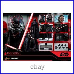 Hot Toys Star Wars Kylo Ren Rise Of Skywalker 16 Scale High Collectible Fig NEW
