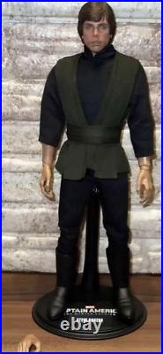 Hot Toys Star Wars Luke Skywalker 1/6 Scale Action Figure Rare Item No Box