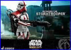 Hot Toys Star Wars Mandalorian INCINERATOR STORMTROOPER 1/6th Scale TMS012