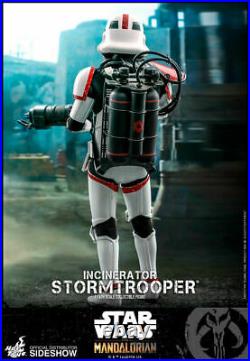 Hot Toys Star Wars Mandalorian INCINERATOR STORMTROOPER 1/6th Scale TMS012