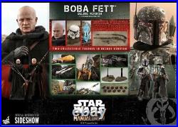 Hot Toys Star Wars Mandalorian TMS034 Boba Fett Deluxe 1/6 Scale Figure Set