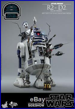 Hot Toys Star Wars R2-D2 Dexlue Version 1/6 Scale Diecast Figure In Stock