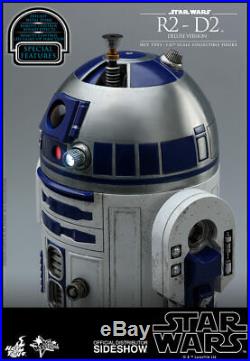 Hot Toys Star Wars R2-D2 Dexlue Version 1/6 Scale Diecast Figure In Stock