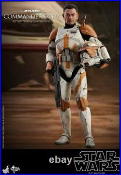 Hot Toys Star Wars Revenge of The Sith Commander Cody 1/6 Sixth Scale Figure