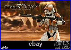 Hot Toys Star Wars Revenge of The Sith Commander Cody 1/6 Sixth Scale Figure