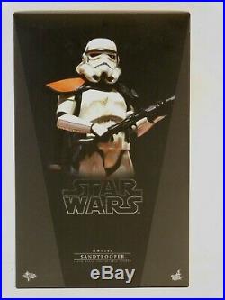 Hot Toys Star Wars Sandtrooper 1/6th Scale Mms 295 A New Hope