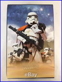 Hot Toys Star Wars Sandtrooper 1/6th Scale Mms 295 A New Hope
