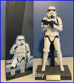 Hot Toys Star Wars Stormtrooper MMS514 Return Of The Jedi 1/6 Scale Figure Used