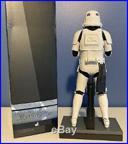 Hot Toys Star Wars Stormtrooper MMS514 Return Of The Jedi 1/6 Scale Figure Used
