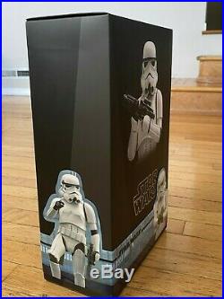 Hot Toys Star Wars Stormtrooper Sixth Scale Figure MMS514 Sideshow NEW SEALED