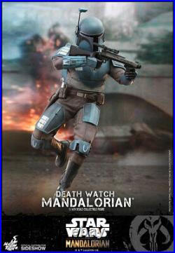 Hot Toys Star Wars TMS-026 Death Watch Mandalorian 1/6 Scale Figure IN STOCK
