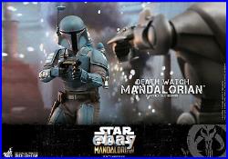 Hot Toys Star Wars TMS-026 Death Watch Mandalorian 1/6 Scale Figure IN STOCK