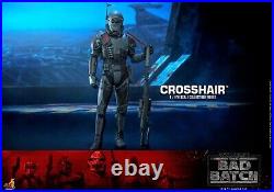 Hot Toys Star Wars The Bad Batch TMS087 Crosshair 1/6 Scale 12 Figure In Stock
