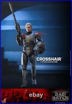 Hot Toys Star Wars The Bad Batch TMS087 Crosshair 1/6 Scale 12 Figure In Stock