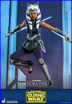 Hot Toys Star Wars The Clone Wars AHSOKA TANO Action Figure 1/6 Scale TMS021