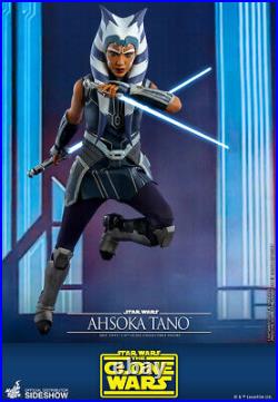 Hot Toys Star Wars The Clone Wars AHSOKA TANO Action Figure 1/6 Scale TMS021