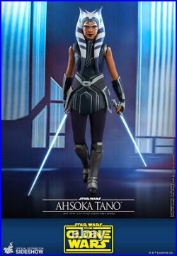 Hot Toys Star Wars The Clone Wars AHSOKA TANO Action Figure 1/6 Scale TMS021