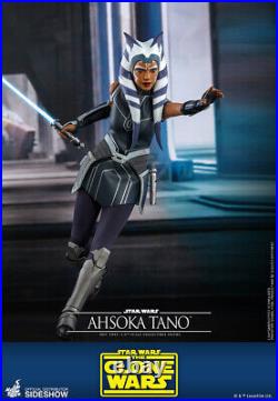 Hot Toys Star Wars The Clone Wars AHSOKA TANO Action Figure 1/6 Scale TMS021