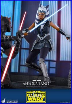 Hot Toys Star Wars The Clone Wars AHSOKA TANO Action Figure 1/6 Scale TMS021