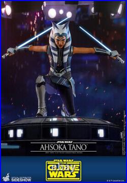 Hot Toys Star Wars The Clone Wars AHSOKA TANO Action Figure 1/6 Scale TMS021