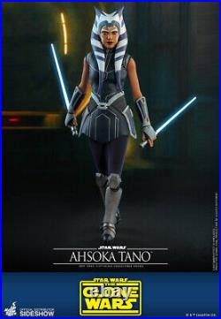 Hot Toys Star Wars The Clone Wars AHSOKA TANO Action Figure 1/6 Scale TMS021