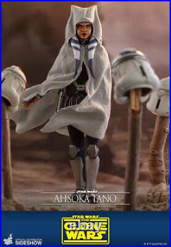 Hot Toys Star Wars The Clone Wars AHSOKA TANO Action Figure 1/6 Scale TMS021