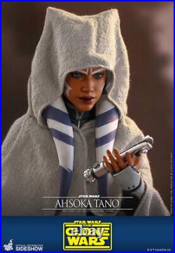 Hot Toys Star Wars The Clone Wars AHSOKA TANO Action Figure 1/6 Scale TMS021