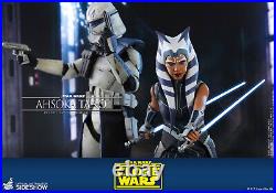 Hot Toys Star Wars The Clone Wars AHSOKA TANO Action Figure 1/6 Scale TMS021