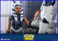 Hot Toys Star Wars The Clone Wars AHSOKA TANO Action Figure 1/6 Scale TMS021