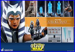 Hot Toys Star Wars The Clone Wars AHSOKA TANO Action Figure 1/6 Scale TMS021