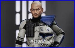 Hot Toys Star Wars The Clone Wars Captain Rex 1/6 Scale 12 Figure Used