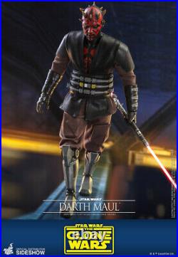 Hot Toys Star Wars The Clone Wars DARTH MAUL 12 Action Figure 1/6 Scale TMS024