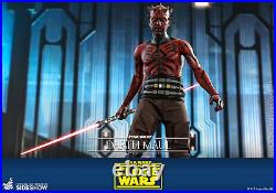 Hot Toys Star Wars The Clone Wars DARTH MAUL 12 Action Figure 1/6 Scale TMS024