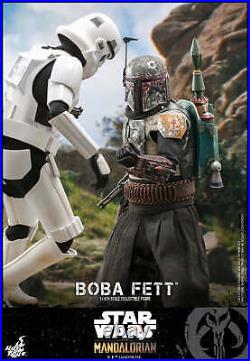 Hot Toys Star Wars The Mandalorian 1/6th scale Boba Fett Figure TMS033