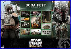 Hot Toys Star Wars The Mandalorian 1/6th scale Boba Fett Figure TMS033