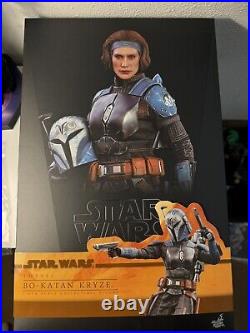 Hot Toys Star Wars The Mandalorian Bo-Katan Kryze 1/6 in Action Figure TMS035