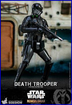 Hot Toys Star Wars The Mandalorian Death Trooper 1/6 Scale Figure MISB In Stock