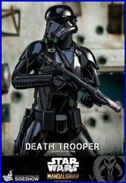 Hot Toys Star Wars The Mandalorian Death Trooper 1/6 Scale Figure MISB In Stock