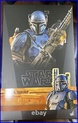Hot Toys Star Wars The Mandalorian Heavy Infantry Action Figure 1/6 Scale Tms010