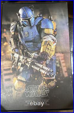 Hot Toys Star Wars The Mandalorian Heavy Infantry Action Figure 1/6 Scale Tms010