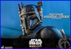 Hot Toys Star Wars The Mandalorian Heavy Infantry Mandalorian 1/6 Scale Figure